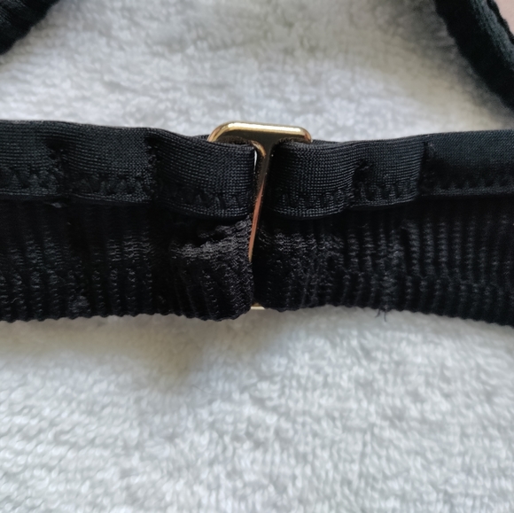 🆕Shade & Shore | Ribbed Bikini Top Size 34DD - Picture 12 of 12